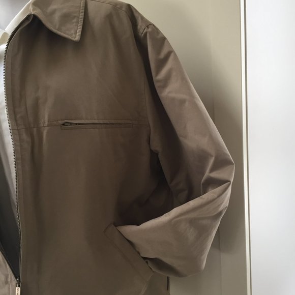 Tan London Fog men's jacket size M - Picture 3 of 9
